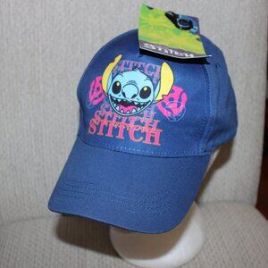3/$55❤️original LILO & STITCH snapback hat baseball cap OSFM Berkshire Disney